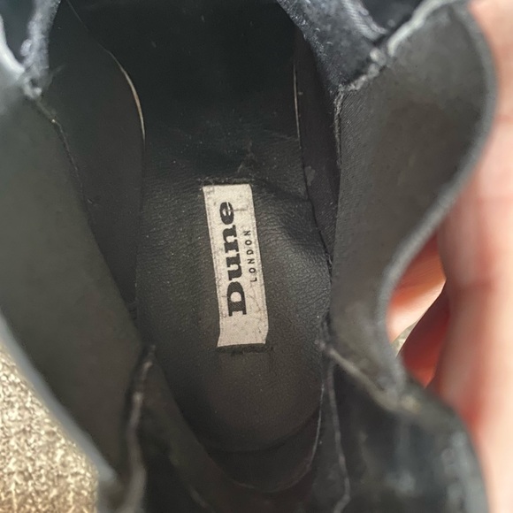 Dune London Chelsea Boot Black - Picture 2 of 5